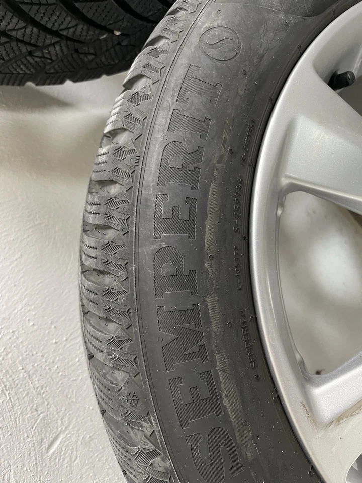 4 Winter-Kompletträder Semperit Speed Gripp 195/55 R16 H - Bild 4 von 4