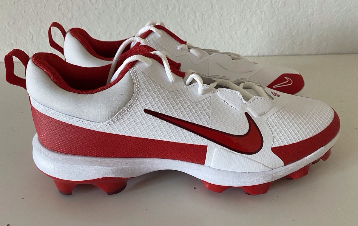 Nike Force Trout 9 Pro MCS Baseball Cleats White Red FZ0915-104 Men’s Size 12 Amazon.com | Nike Boy main image 2