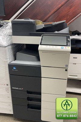Konica Minolta BizHub C658 Color A3 MFP Printer Scanner Copier 65 PPM C458 C558
