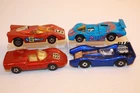 4 Vintage 1970s-1980s Matchbox / Hot Wheels Cars PORSCHE / SHARK / HAIRY HUSTLER