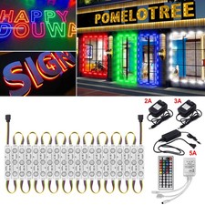 Storefront LED Lights for Business LED Module RGB SMD 3 LED 5050 Waterproof New