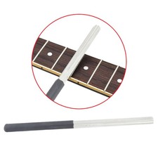 Guitar Fret Crowning Dressing File 3 Size Edges Luthier Tool Rubber Carbon Steel
