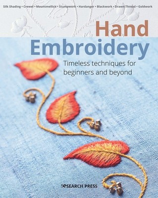 Hand Embroidery by Patricia Bage, Jill Carter, Ruth Chamberli... - 9781782218388