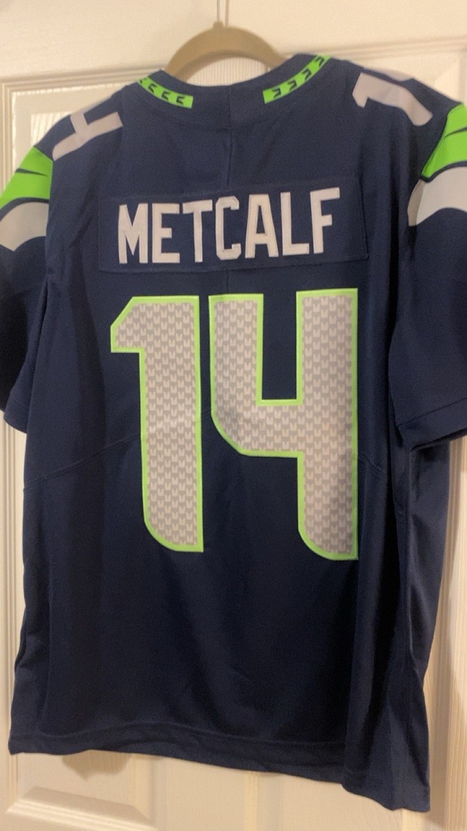 た*様 Seattle Seahawks NFL Jersey DK Metca DK Metcalf Seahawks Nike On Field Jersey Mens Large NWT NFL | eBay