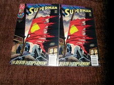 SUPERMAN #75 THE DEATH OF SUPERMAN! / 1993 DC COMICS ( 