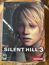 Classic Silent Hill 3 (PC, 2003) - Has 6 Disc...