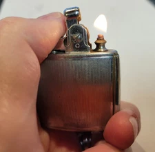 Working  Ronson working Standard  with new flint made in the Egland pat 621570