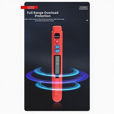Pen Style Multimeter MY8901 mit NCV Live Wire Detection und Diodentest