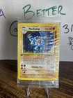 SEALED Pokémon Machamp 008/102 Holo Rare 1st Edition Base Set 100 HP 1999