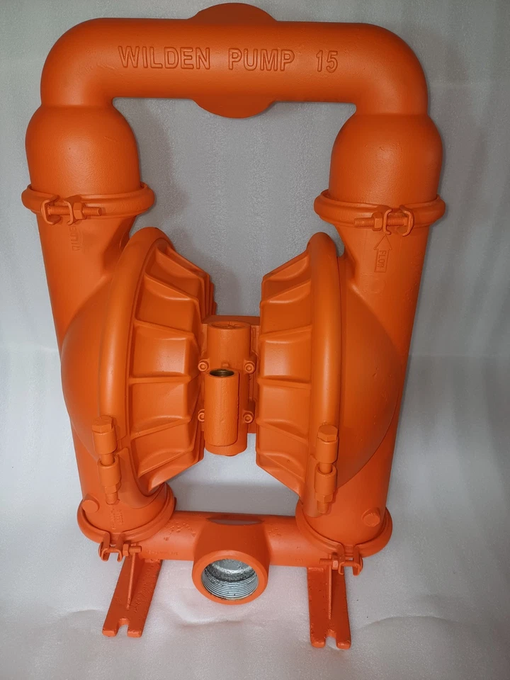WILDEN PUMP M15 ALUMINIUM AIR OPERATED DOUBLE DIAPHRAGM PUMP 3" - Image 2 of 4