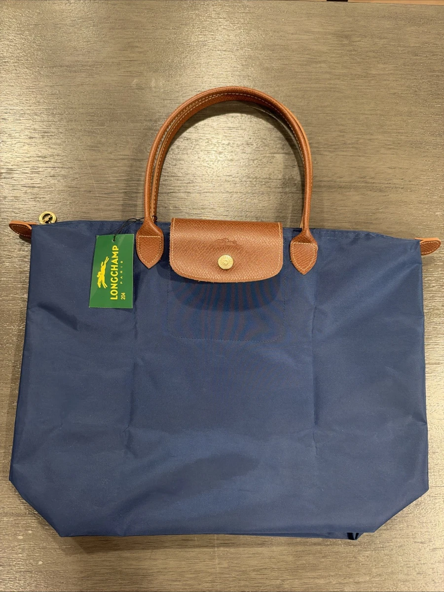 25+ Longchamp Tote Blue Bags & Handbags for Women for sale