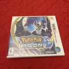 Pokemon Moon Nintendo 3DS Brand New & Factory Sealed!