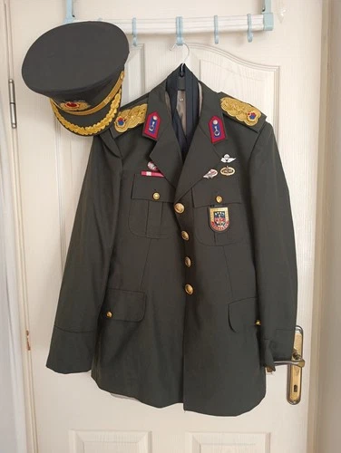 Turkish Army rare Gendermarie  Colonel dress parade service uniform 2