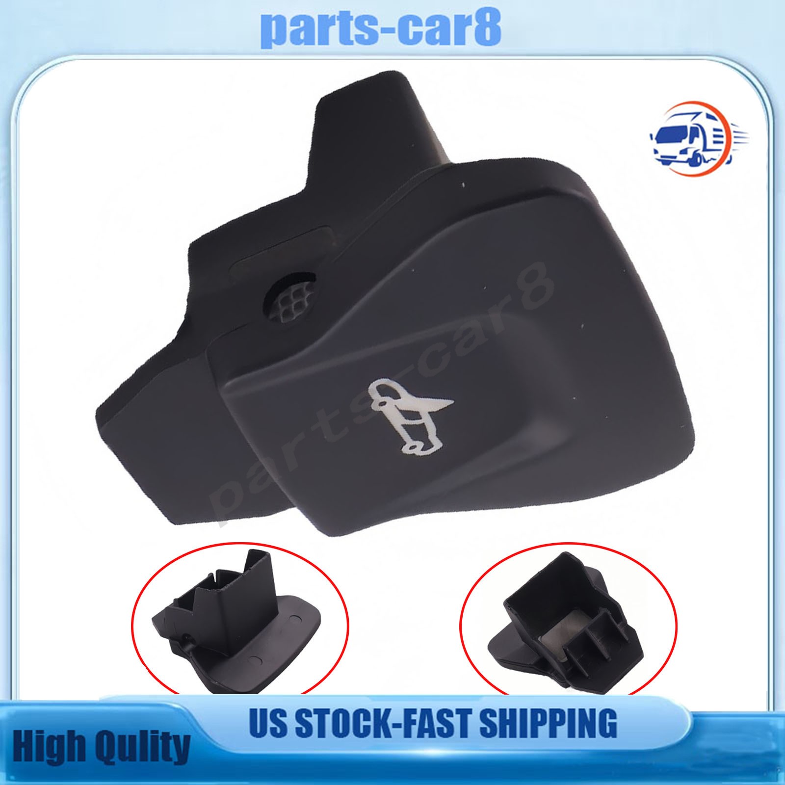 NEW 13M0434CP For McLaren 570S 600LT Black Right Side Door Control Switch Button