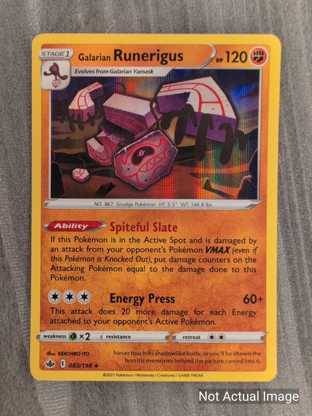 Pokemon TCG Chilling Reign (CR) - Mix & Match cards to save up to 50%!