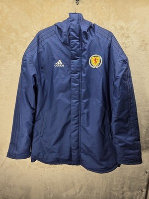 Schottland Nationalmannschaft Authentic Adidas Large Bench Jacke