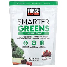 Smarter Greens , Summer Berry, 60 Soft Chews