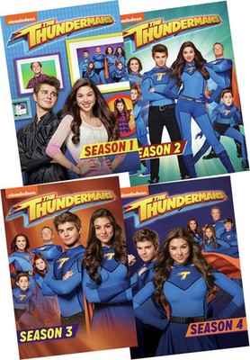 The Thundermans サンダーマン DVD / シーズン1～4 The Thundermans Season 1-4 Bundle,New DVD, , 810044716337| eBay