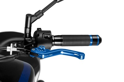 14843-SHORT CLUTCH HANDLE, BLUE BODY PUIG compatible with KAWASAKI