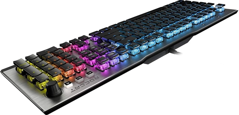 ROCCAT Vulcan 120 AIMO, RGB Mechanical Gaming Keyboard, Tactile Brown Switch (RO - Immagine 4 di 4