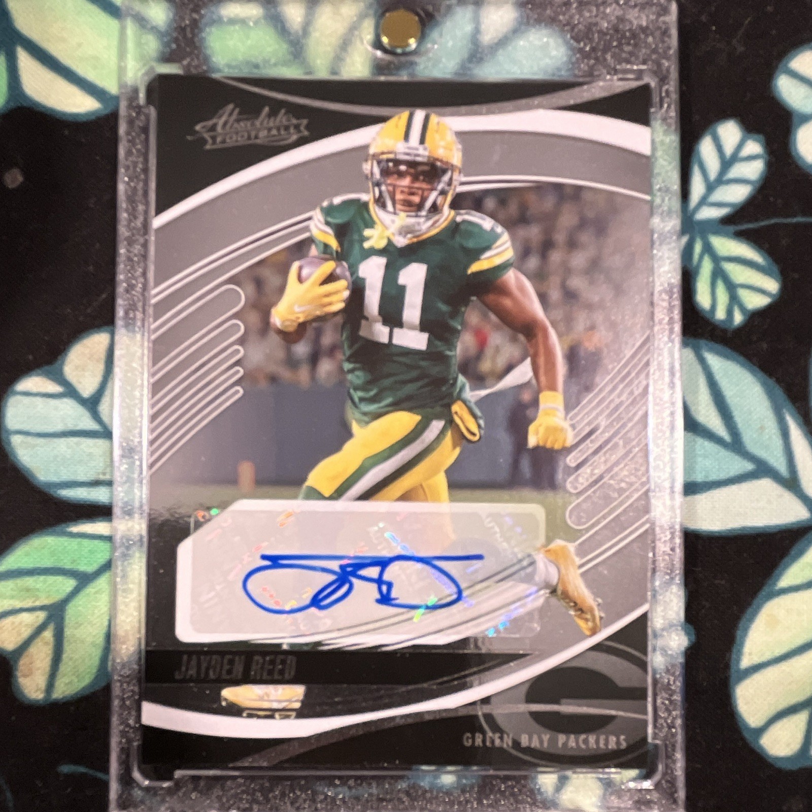 2025 Panini Absolute Jayden Reed #26 Autograph Green Bay Packers