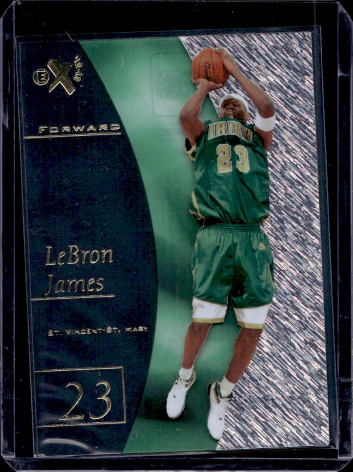2012-13 Fleer Retro LeBron James 97 98 EX 2001 #EX-42