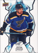 2021-22 Upper Deck Ice #95 Colton Parayko