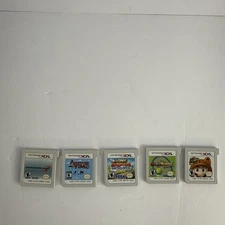 Nintendo 3DS Games Lot of 5 (Cartridge Only) - Mario, Sonic + More - Working