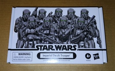 STAR WARS VINTAGE COLLECTION IMPERIAL DEATH TROOPER TROOP BUILDER SET SEALED