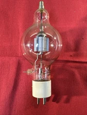 Eimac 100TH VT-218 Transmitting Tube – Open Filament – Display Only – WWII Era