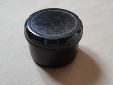 Boite ronde en bakélite brune Armée Allemande WH 1939-1945