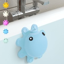 Bathroom Bathtub Overflow Drain Cover- Silicone Bath Tub Drain Cover, Tub Ove...