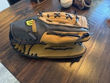 Two Wilson Softball Gloves