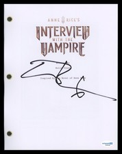 Eric Bogosian "Interview with the Vampire" AUTOGRAPH Signed Pilot Script ACOA