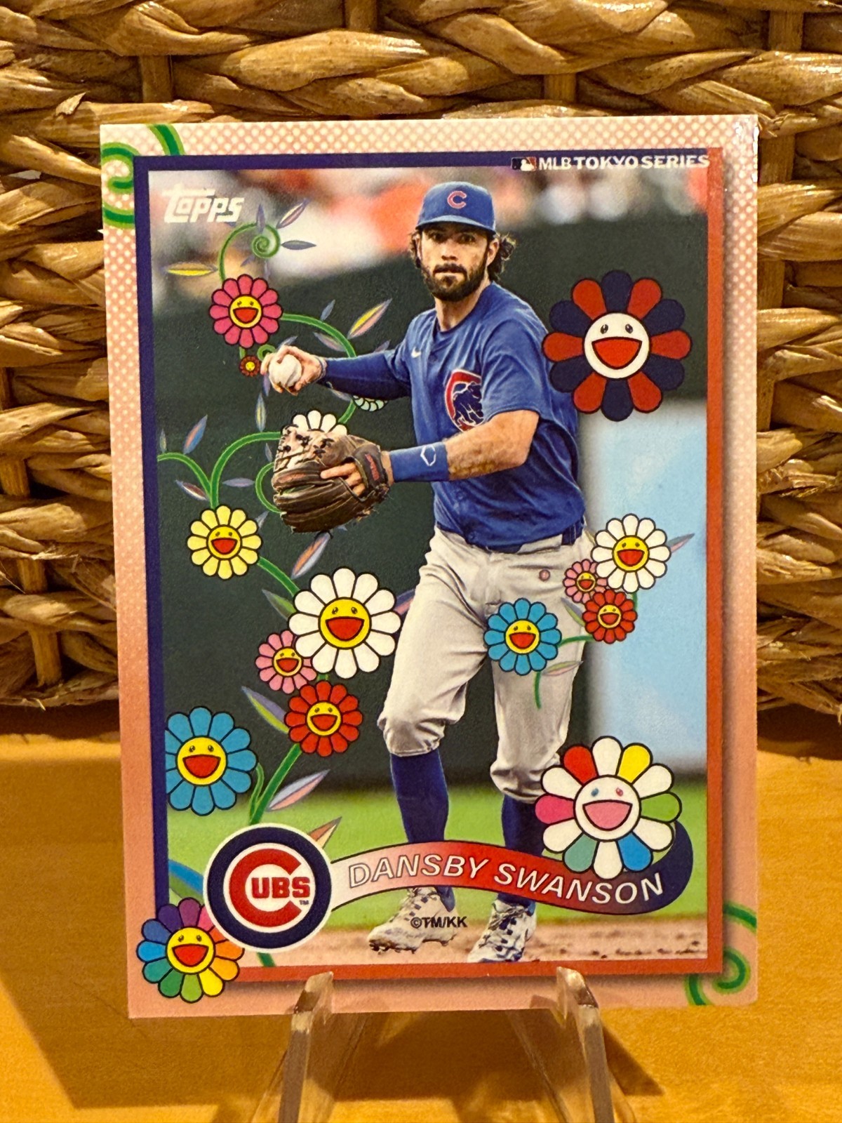 2025 Topps Mlb World Tour Tokyo Series Takashi Murakami Dansby Swanson #4