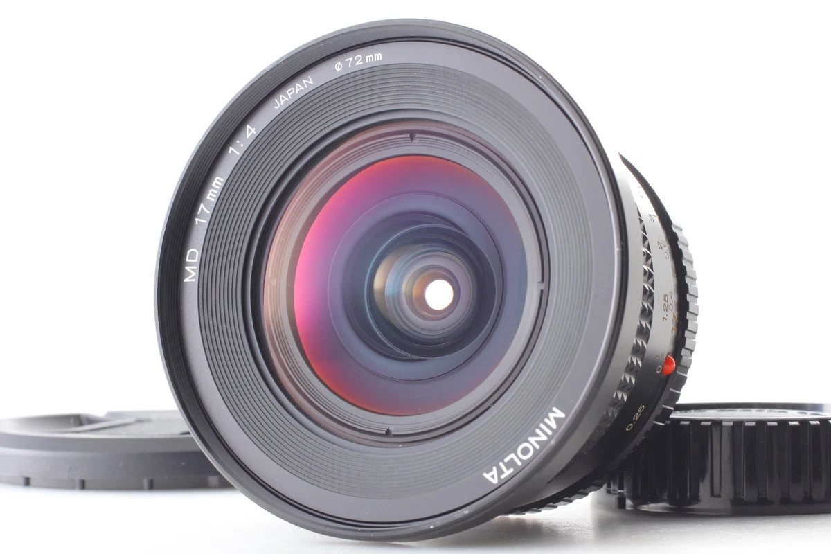 Camera Lenses for Minolta 17mm Focal for sale | eBay