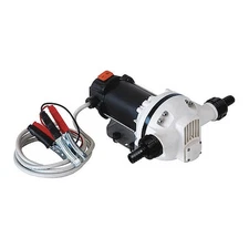 PIUSI USA F0020402A Diaphragm Pump,12V,9 gpm,18 ft.,Cbl,Clmp, 260W 12VDC
