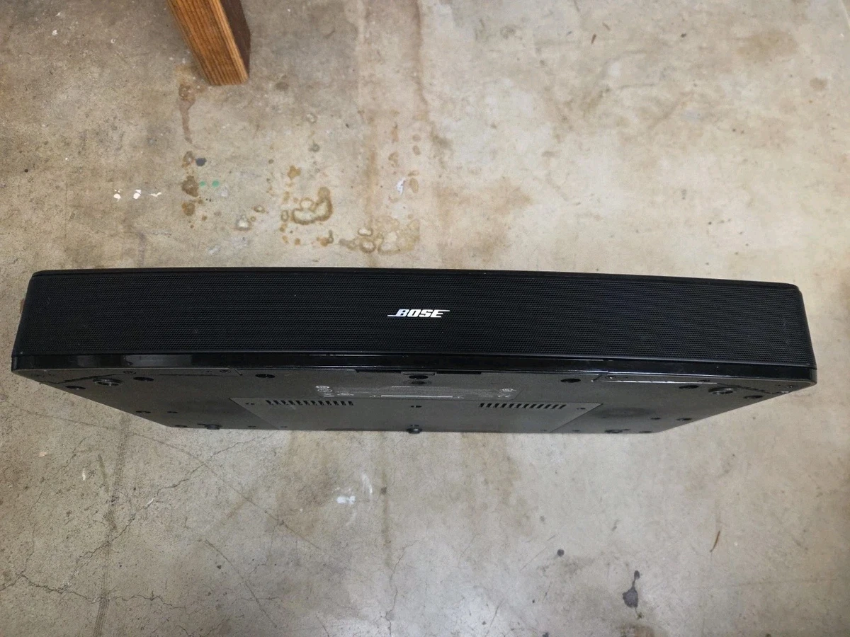 Bose Solo Tv Sound System for sale - eBay