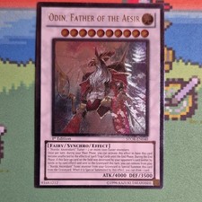 Yu-Gi-Oh! TCG Konami Odin, Father of the Aesir STOR-EN040 1st Ed UTR (B)