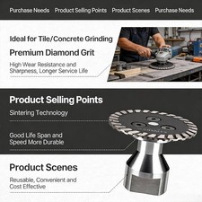 30/40/50mm Engraving Diamond Saw Blade For Granite Marble Stone Cutting Tool