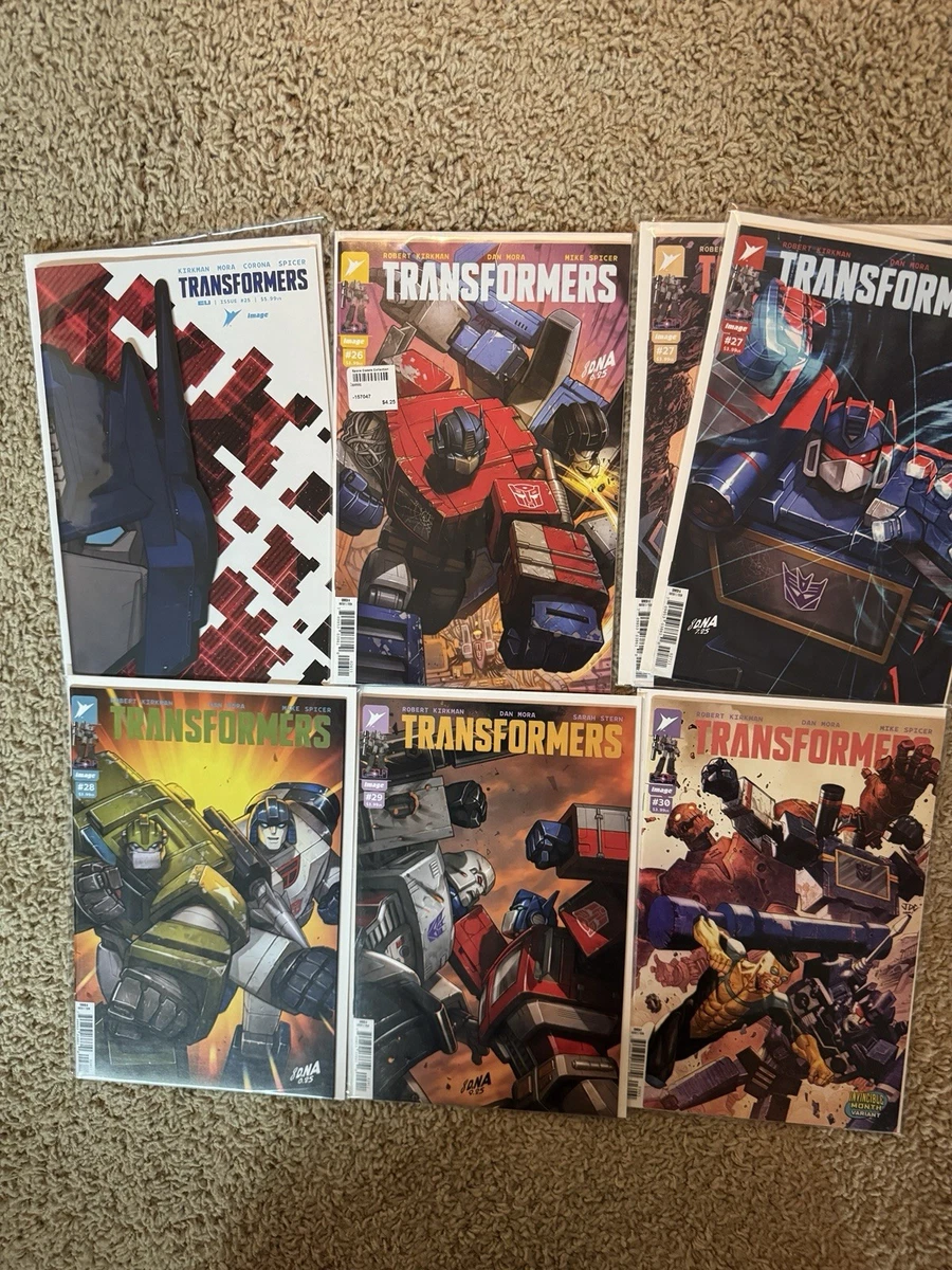 Transformers Set Comics, Graphic Novels & TPBs for sale | eBay