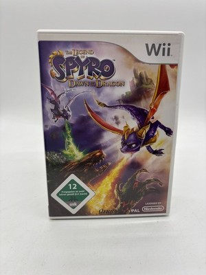 Nintendo Wii The Legend of Spyro Dawn of the Dragon - mit OVP