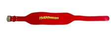 HULKAMANIA RED HULK HOGAN WEIGHTLIFTING BELT Excellent Shape