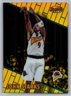 1999 Bowman's Best Basketball Refractor John Starks #78