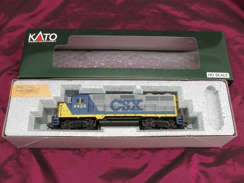 KATO HO Lok EMD GP35 Phase Ia 37-027 CSX #4420 mit DB | Zustand: Used