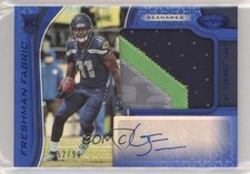 2019 Certified Mirror Blue 52/99 Gary Jennings Jr #235 Auto 0f6