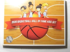 2020-S Basketball Hall of Fame Enhanced Commem Half Dollar Kids Set -#11313-4