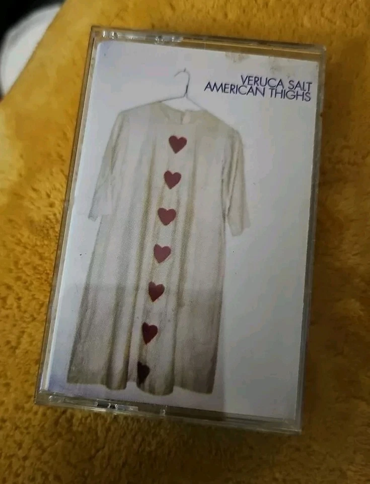 Veruca Salt American Thighs 1994 Cassette Minty Fresh Rare Foto 4 de 4