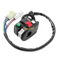 Handlebar Start Stop Switch Headlight for Yamaha YFM400 Big Bear 400 2007-2012