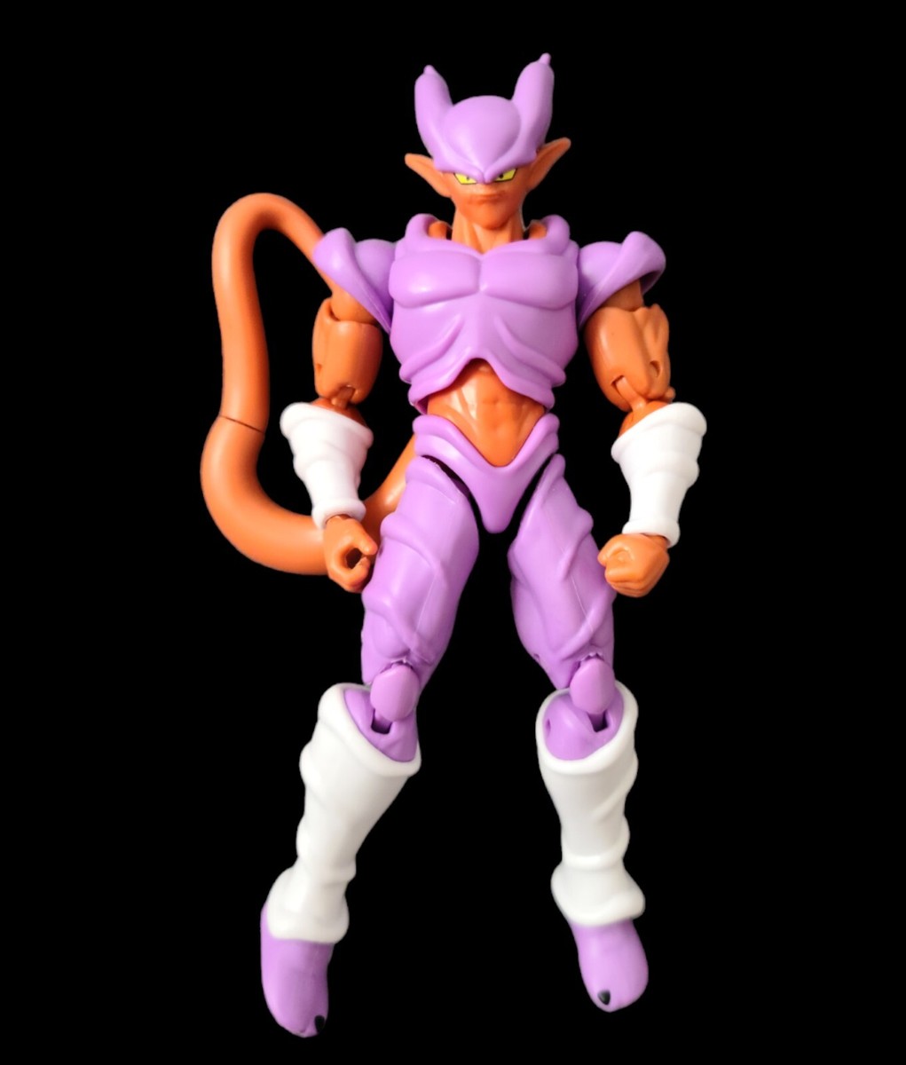 Dragon Stars Janenba ドラゴンスターズ ジャネンバ 造形はフィギュアーツ並！？ DRAGON STARS SERIES JANENBA